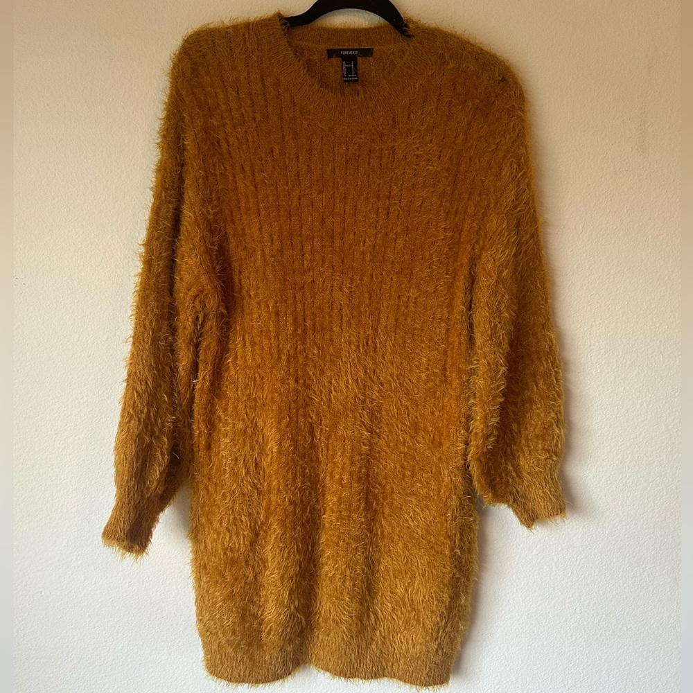 Soft Sweater Dress